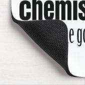 Tapis De Souris Funny Chemistry Meme for Teachers Students (Coin)