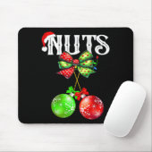Tapis De Souris Funny Chest Nuts Chestnuts Matching Family Christm (Avec souris)