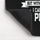 Tapis De Souris Funny Chicken Nugget Lover Quote New Years Resolut (Coin)