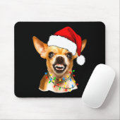 Tapis De Souris Funny Chihuahua Christmas Shirt For Dog Lovers Wom (Avec souris)