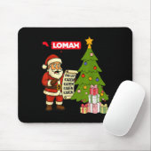 Tapis De Souris Funny Christmas  (Avec souris)