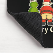 Tapis De Souris Funny Christmas Butt - We Wish You Merry Xmas  (Coin)