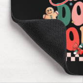 Tapis De Souris Funny Christmas Calories Don't Count Xmas Cookie  (Coin)