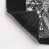 Tapis De Souris Funny Christmas Cat Selfie  (Coin)