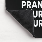 Tapis De Souris Funny Christmas Dasher Dancer Prancer & Bourbo (Coin)