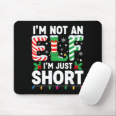 Tapis De Souris Funny Christmas Family Pajamas I'm Not An Elf I'm (Avec souris)