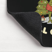 Tapis De Souris Funny Christmas Frog Sagging But Still Gagging Fro (Coin)