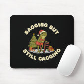 Tapis De Souris Funny Christmas Frog Sagging But Still Gagging Fro (Avec souris)