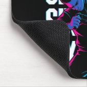 Tapis De Souris Funny Christmas Gamer Dabbing Xmas Dab Six Seven 6 (Coin)