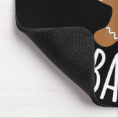 Tapis De Souris Funny Christmas Let's Get Baked Cookie Silly Gift (Coin)