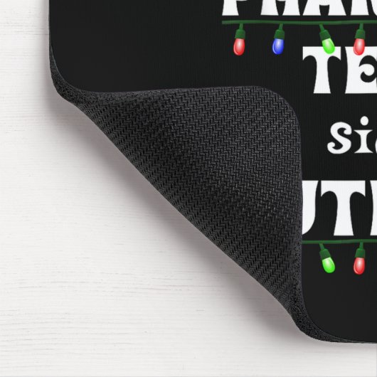 Tapis De Souris Funny Christmas Matching Group Work Pharmacy Techn (Coin)