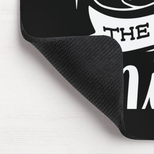 Tapis De Souris Funny Christmas Naughty Is The New Nice Monogram T (Coin)