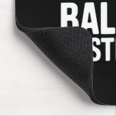 Tapis De Souris Funny Christmas Nutcracker- Ball Buster Funny Mens (Coin)