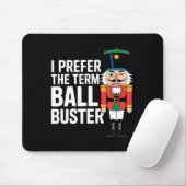 Tapis De Souris Funny Christmas Nutcracker- Ball Buster Funny Mens (Avec souris)