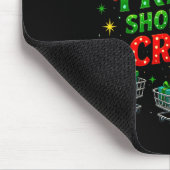 Tapis De Souris Funny Christmas Shopng Crew (Coin)
