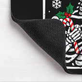 Tapis De Souris Funny Christmas Skeleton Hot Chocolate Xmas Men Wo (Coin)