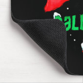 Tapis De Souris Funny Christmas Skeleton Jingle Funny Xmas Matchin (Coin)