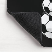 Tapis De Souris Funny Christmas Soccer Santa Snowman (Coin)