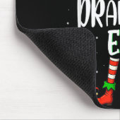 Tapis De Souris Funny Christmas The Dramatic Elf Family Matching X (Coin)