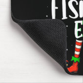 Tapis De Souris Funny Christmas The Fishing Elf Family Matching Xm (Coin)