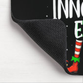 Tapis De Souris Funny Christmas The Innocent Elf Family Matching X (Coin)