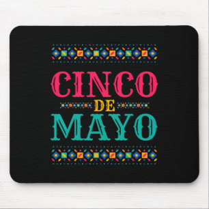 Tapis De Souris Funny Cinco De Mayo Pour Le Parti Mexicain 2