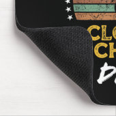 Tapis De Souris Funny Cloud Architect Papa, Data Center Tech Citat (Coin)