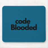 Tapis De Souris Funny Coder Computer Programmer (Devant)