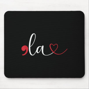 Tapis De Souris Funny Comma La Kamala Harris Ponctuation La Elseli