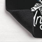 Tapis De Souris Funny Cool Uncles Club Shirt Funny Skeleton Uncle  (Coin)