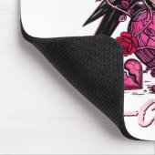 Tapis De Souris Funny Crow F-caw-f Valentines Day Black Bird Fcawf (Coin)