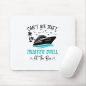 Tapis De Souris Funny Cruise Muster Drill Drinking Design  (Avec souris)
