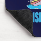 Tapis De Souris Funny Cruise Ship (Coin)