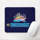 Tapis De Souris Funny Cruise Ship (Avec souris)
