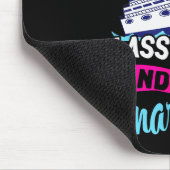 Tapis De Souris Funny Cruising Cruise Queen Cly Sy Smart Y (Coin)