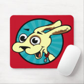 TAPIS DE SOURIS FUNNY CUG DOG MOUSE PAD (Avec souris)