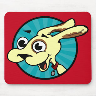 TAPIS DE SOURIS FUNNY CUG DOG MOUSE PAD