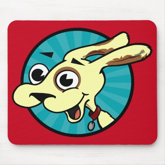 TAPIS DE SOURIS FUNNY CUG DOG MOUSE PAD (Devant)