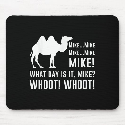 Tapis De Souris Funny Cute Camel Quotes About Hump Day Funny Quote (Devant)