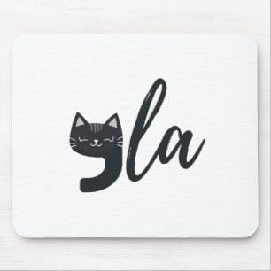 Tapis De Souris Funny Cute Cat Comma La Funny Kamala Harris Présid