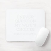 Tapis De Souris Funny Dad Joke Quote Gif For Husband Father From W (Avec souris)