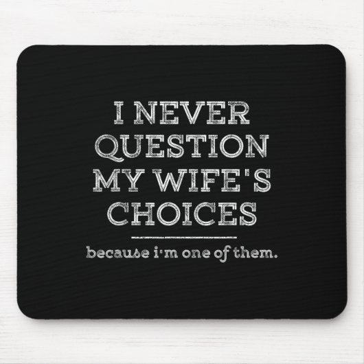 Tapis De Souris Funny Dad Joke Quote Gif For Husband Father From W (Devant)