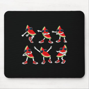 Tapis De Souris Funny Dance Challenge Watermelon Melon Tropical Fr