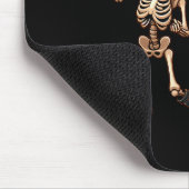 Tapis De Souris Funny Dancing Rate Skeletons Beer Drinking Hallowe (Coin)