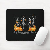 Tapis De Souris Funny Dancing Skeleton Dry Bones Come Alive Hallow (Avec souris)