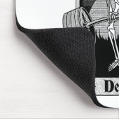 Tapis De Souris Funny Deadlifts Weightlifter Skeleton Halloween Gy (Coin)