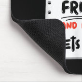 Tapis De Souris Funny Dear Monday Just Hand Me Friday And Nobody G (Coin)