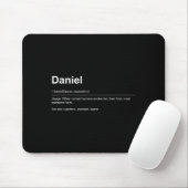 Tapis De Souris Funny Definition Quote For The Name Daniel _ (Avec souris)
