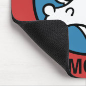 TAPIS DE SOURIS FUNNY DESIGN MOO COW MOUSE PAD (Coin)