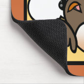 TAPIS DE SOURIS FUNNY DESIGN STYLE BIRD MOUSE PAD (Coin)